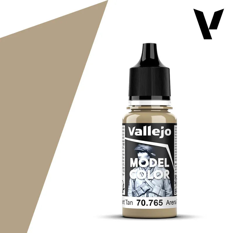 Vallejo Model Color - Desert Tan (18ml)