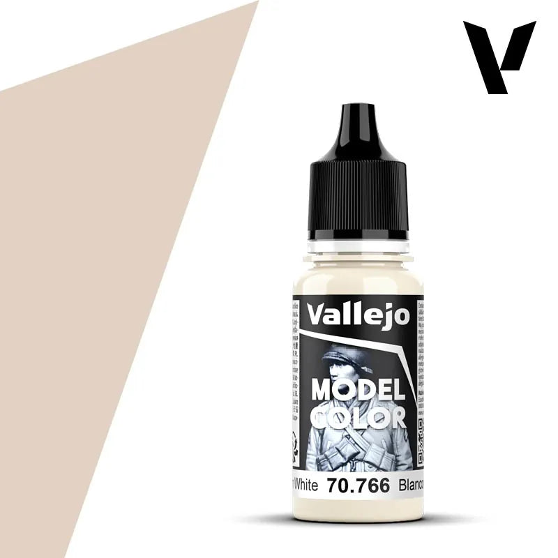 Vallejo Model Color - Cream White (18ml)