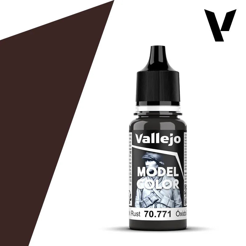 Vallejo Model Color - Dark Rust (18ml)