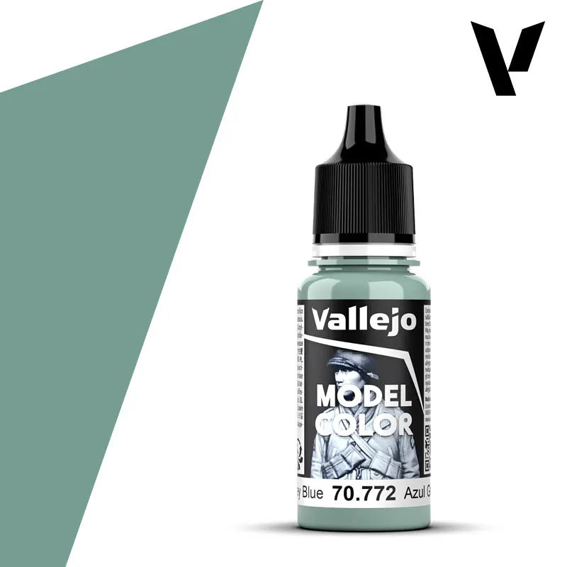 Vallejo Model Color - Medium Grey Blue (18ml)