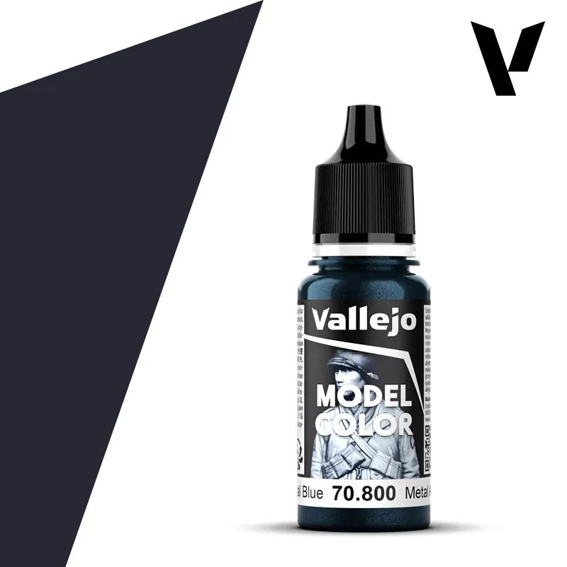 Vallejo Model Color - Gunmetal Blue (18ml)