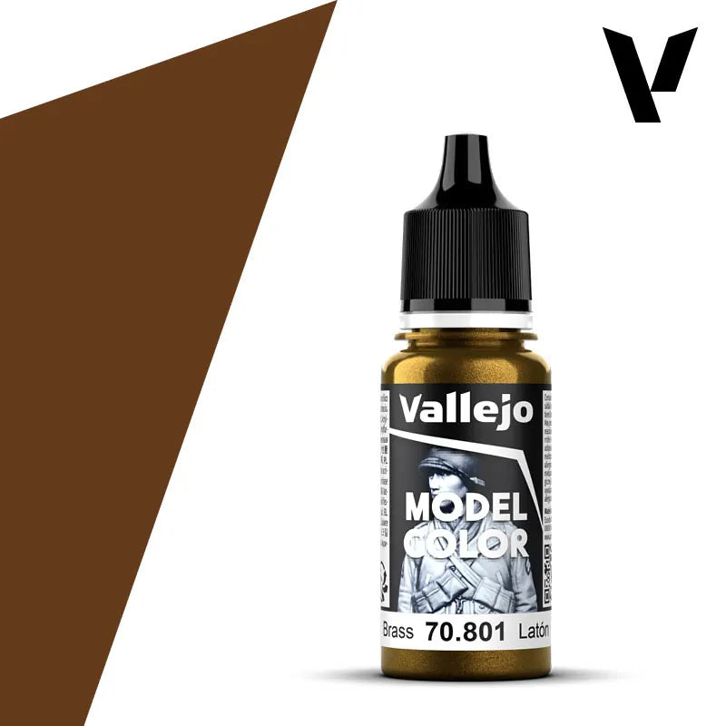 Vallejo Model Color - Brass (18ml)