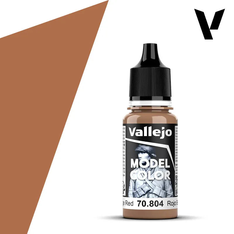 Vallejo Model Color - Beige Red (18ml)