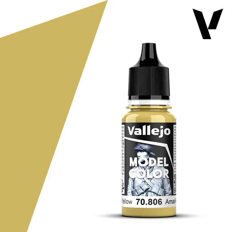 Vallejo Model Color - German Yellow (18ml)