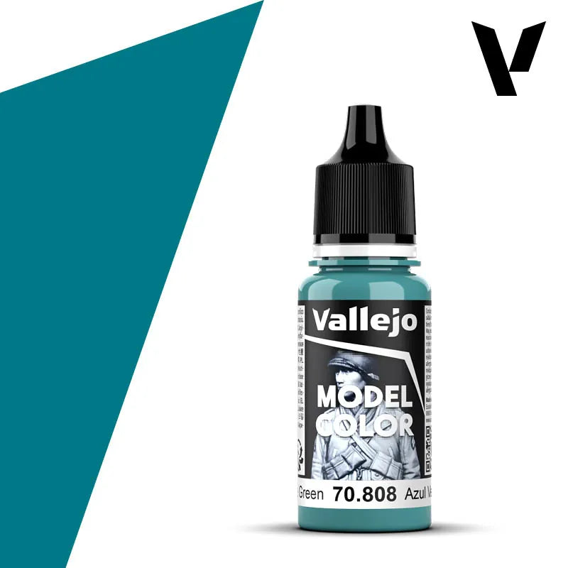 Vallejo Model Color - Blue Green (18ml)