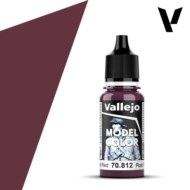 Vallejo Model Color - Violet Red (18ml)