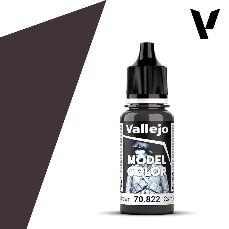 Vallejo Model Color - German Camouflage Black Brown (18ml)