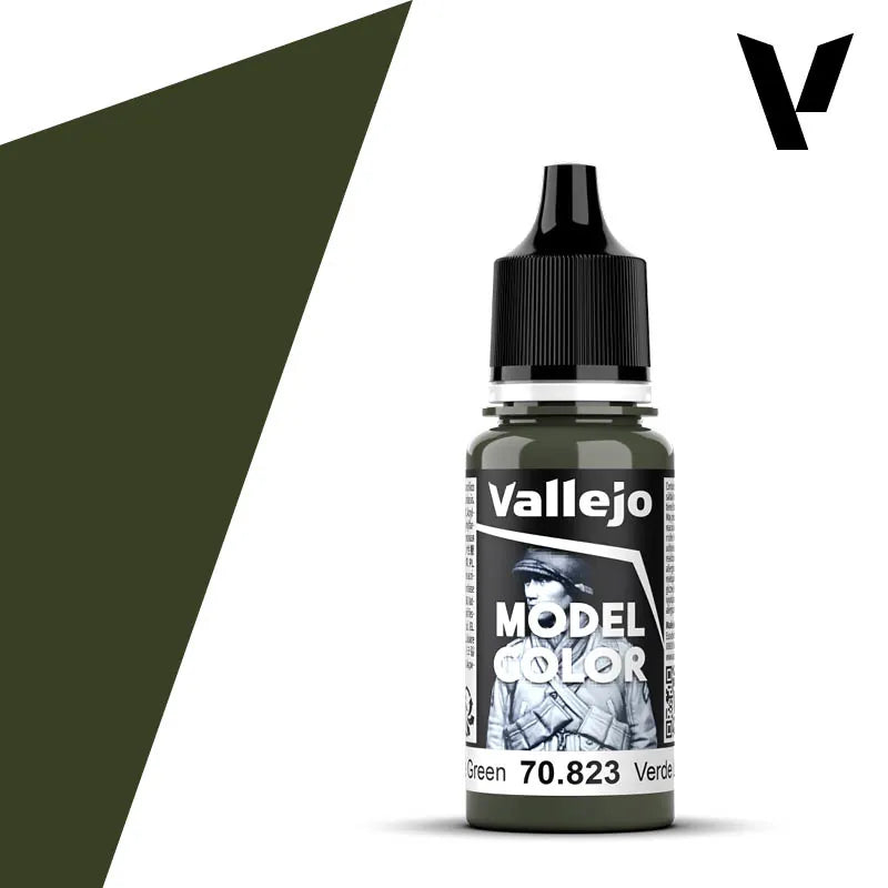 Vallejo Model Color - Luftwaffe Camouflage Green (18ml)