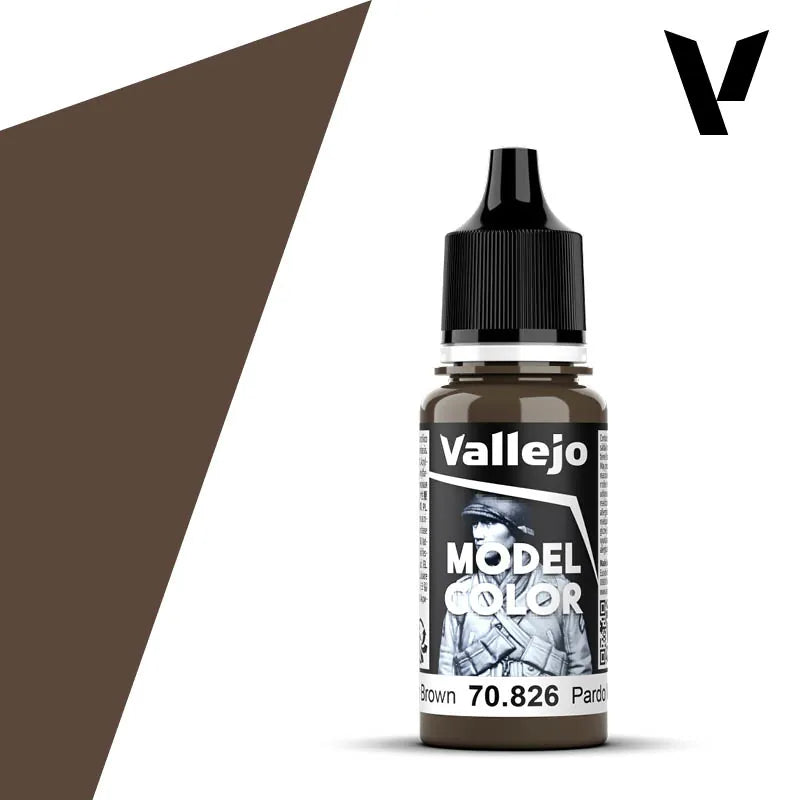 Vallejo Model Color - German Camouflage Medium Brown (18ml)