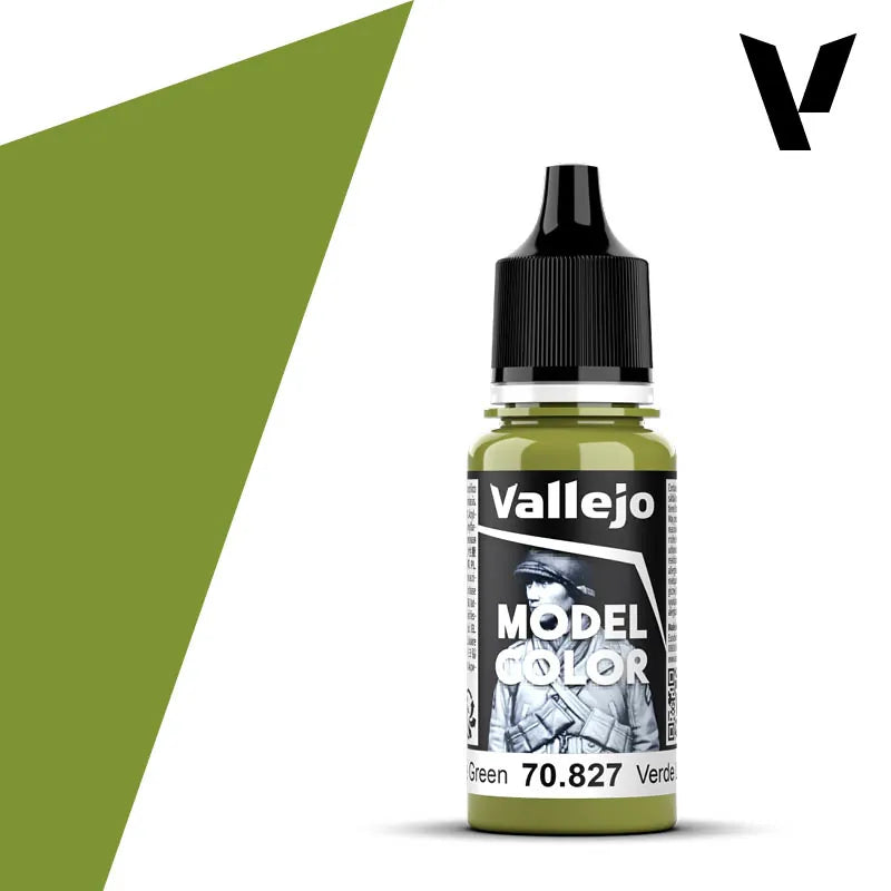 Vallejo Model Color - Lime Green (18ml)