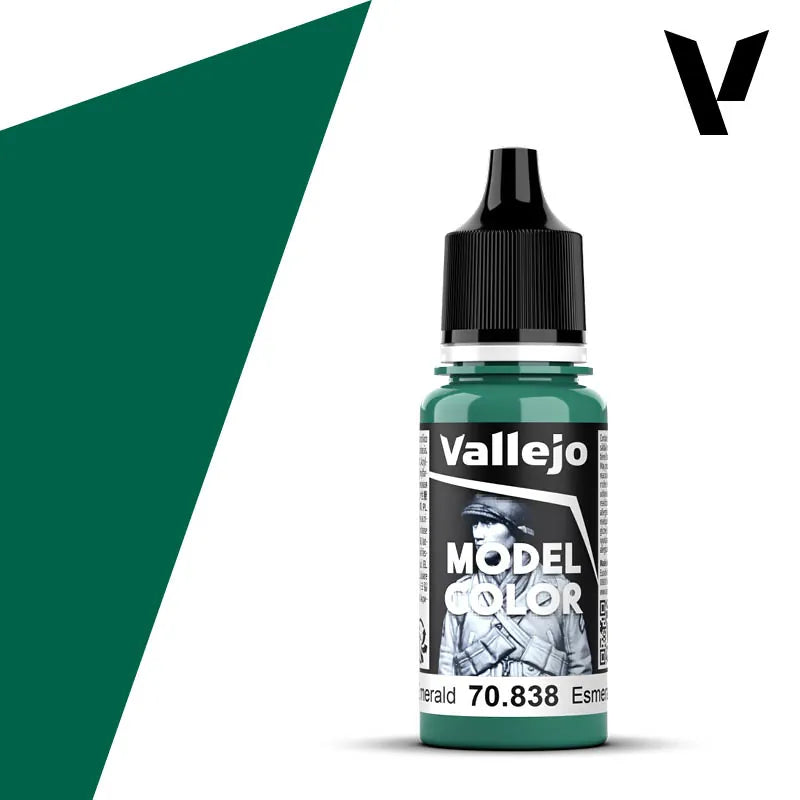 Vallejo Model Color - Emerald (18ml)