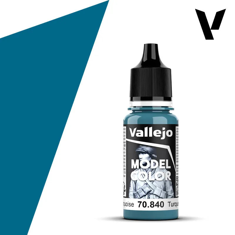 Vallejo Model Color - Light Turquoise (18ml)