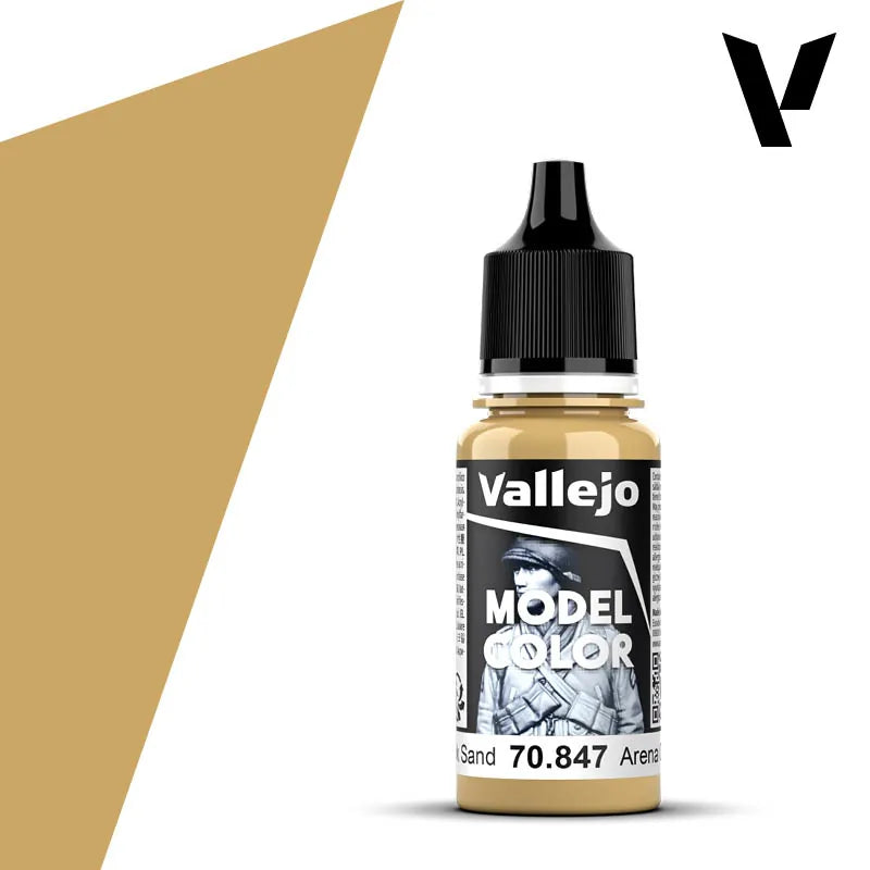 Vallejo Model Color - Dark Sand (18ml)