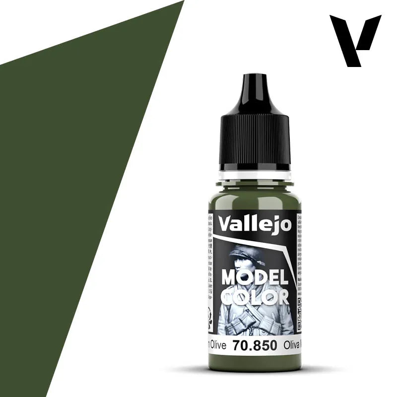 Vallejo Model Color - Medium Olive (18ml)