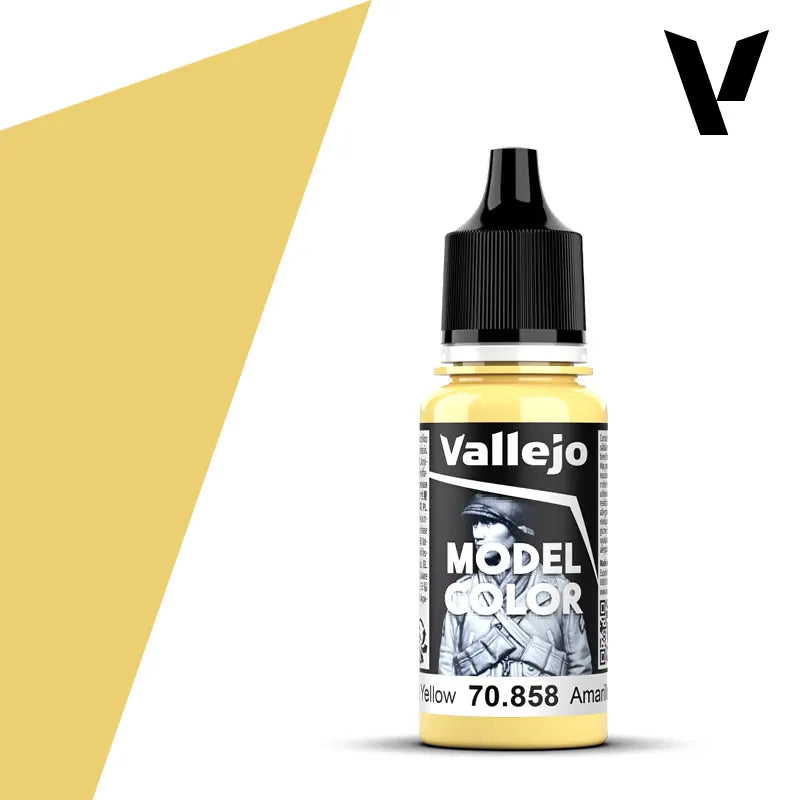 Vallejo Model Color - Ice Yellow (18ml)