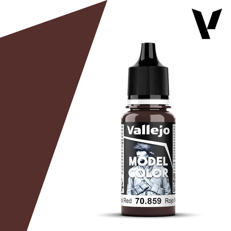 Vallejo Model Color - Black Red (18ml)