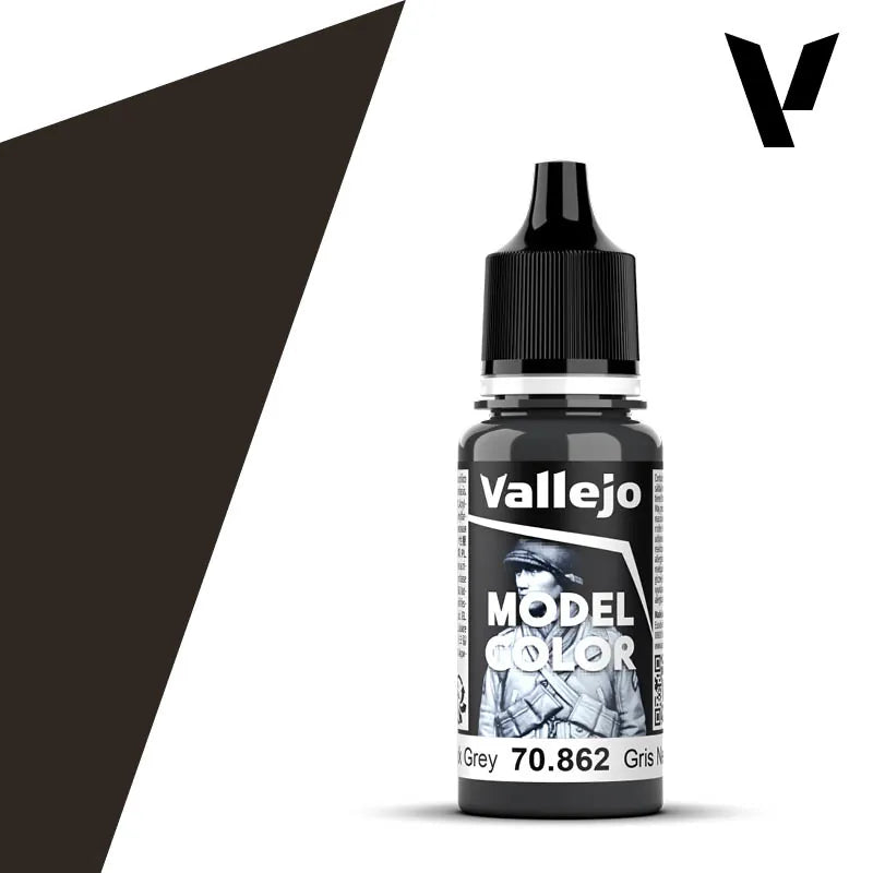 Vallejo Model Color - Black Grey (18ml)