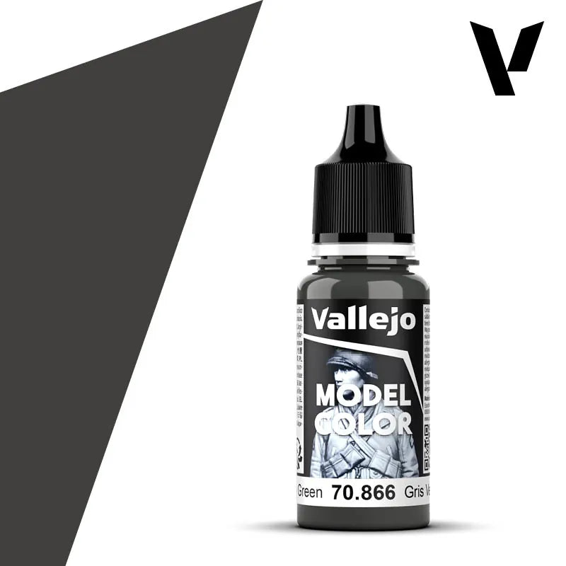 Vallejo Model Color - Grey Green (18ml)