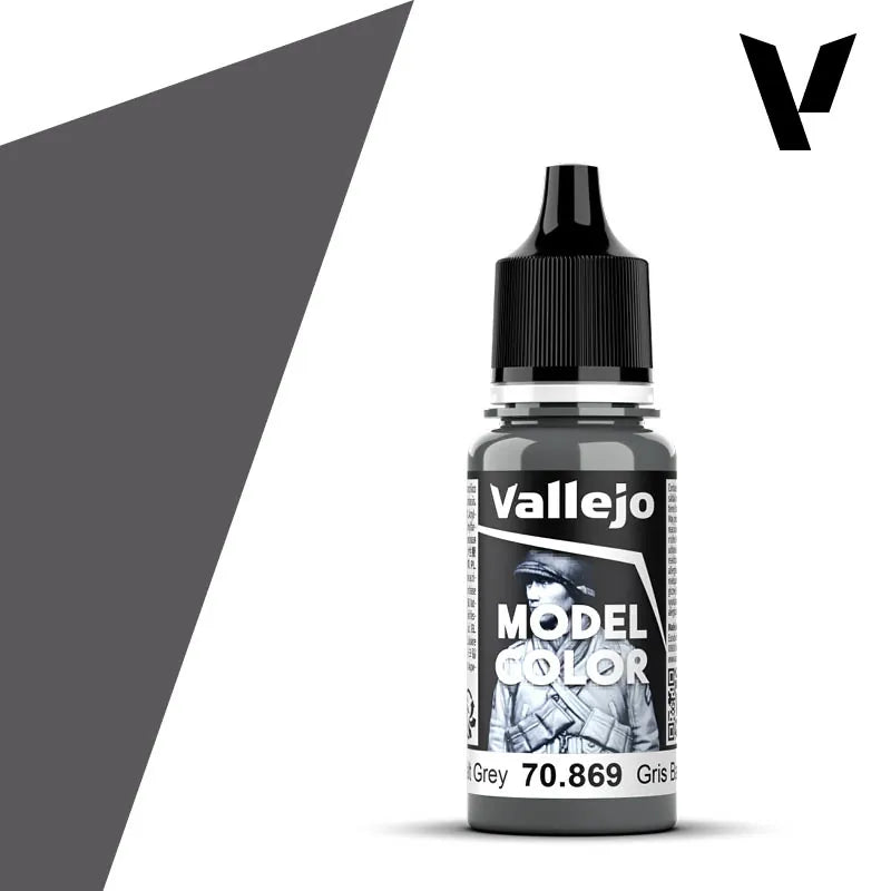 Vallejo Model Color - Basalt Grey (18ml)