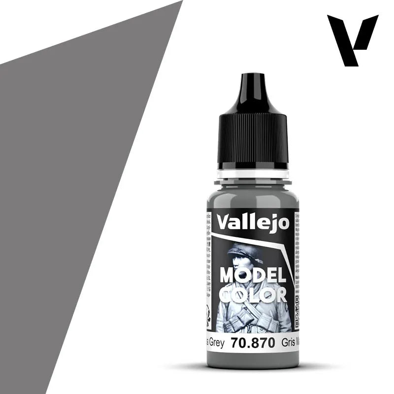 Vallejo Model Color - Medium Sea Grey (18ml)