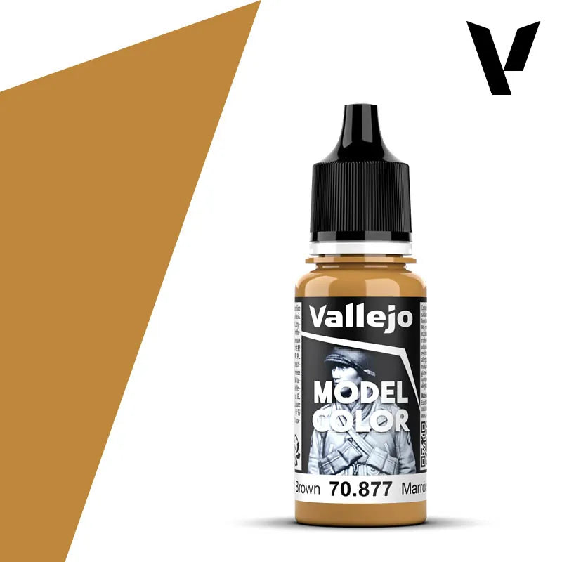 Vallejo Model Color - Gold Brown (18ml)