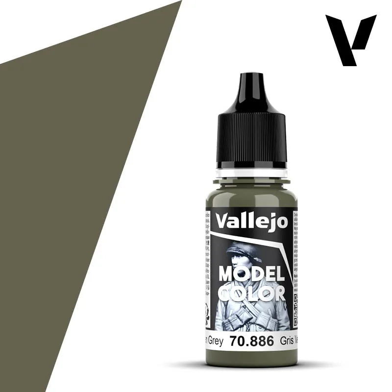 Vallejo Model Color - Green Grey (18ml)