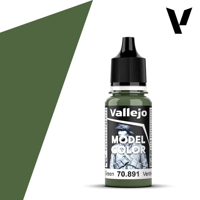 Vallejo Model Color - Intermediate Green (18ml)