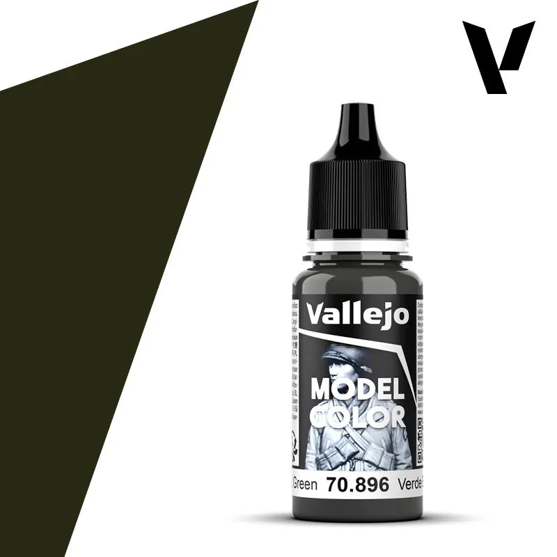 Vallejo Model Color - Extra Dark Green (18ml)