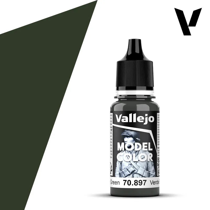 Vallejo Model Color - Bronze Green (18ml)