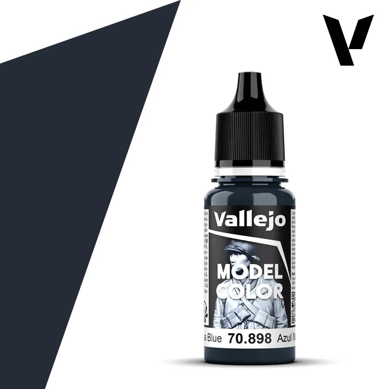 Vallejo Model Color - Dark Sea Blue (18ml)