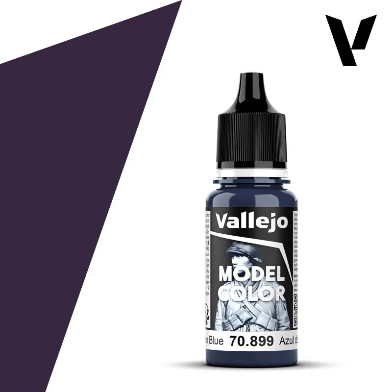 Vallejo Model Color - Dark Prussian Blue (18ml)