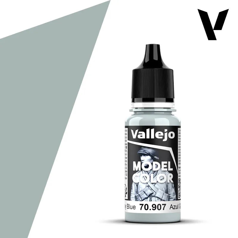 Vallejo Model Color - Pale Grey Blue (18ml)