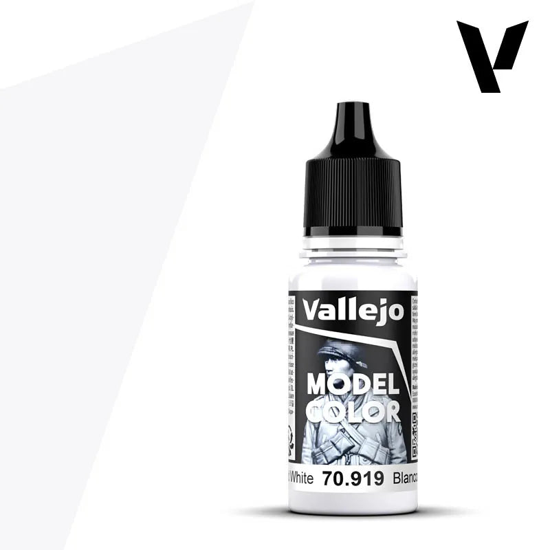 Vallejo Model Color - Cold White (18ml)