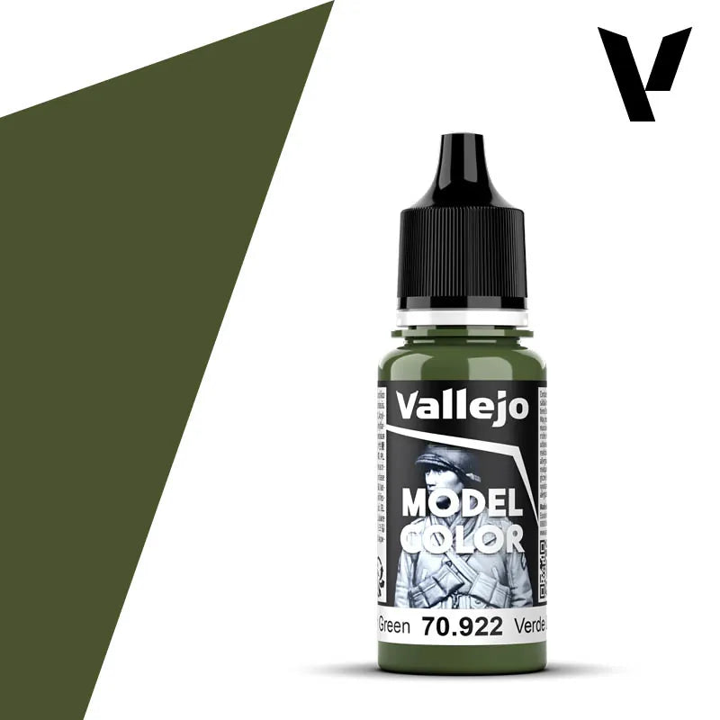 Vallejo Model Color - Uniform Green (18ml)