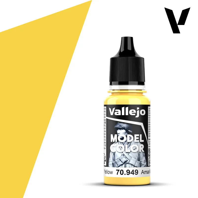 Vallejo Model Color - Light Yellow (18ml)