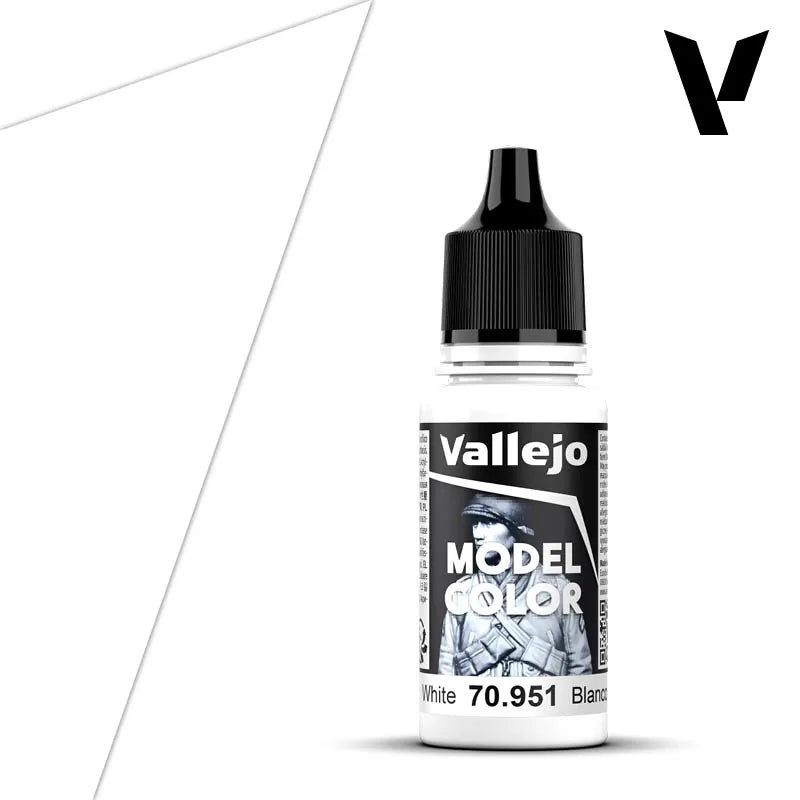 Vallejo Model Color - White (18ml)