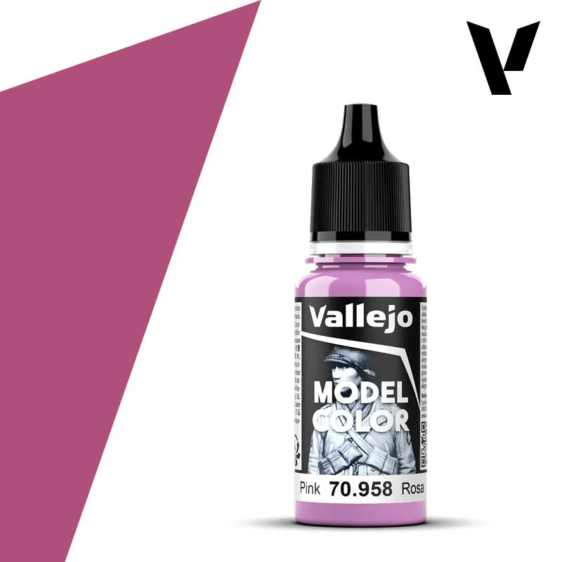 Vallejo Model Color - Pink (18ml)