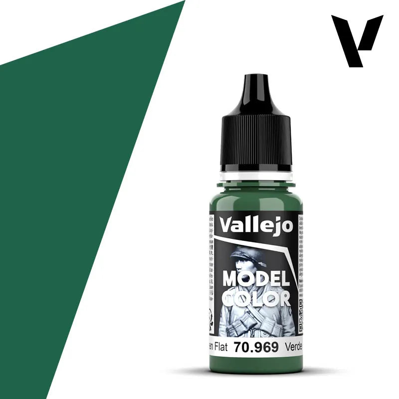 Vallejo Model Color - Park Green Flat (18ml)