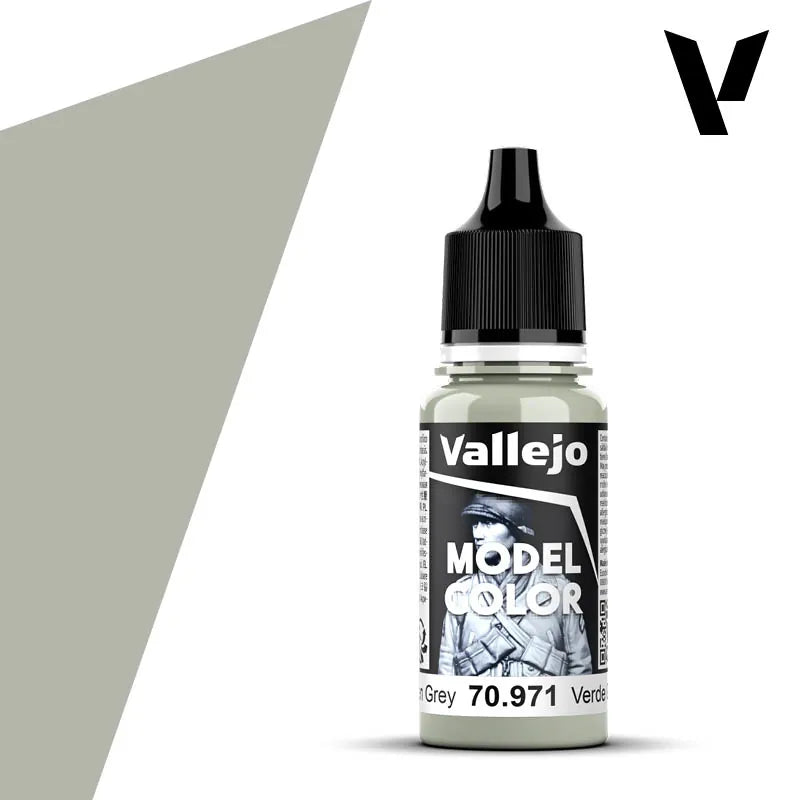 Vallejo Model Color - Light Green Grey (18ml)