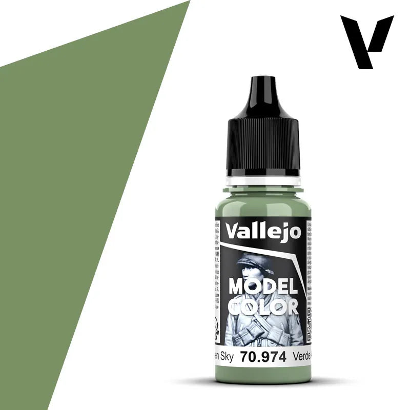 Vallejo Model Color - Green Sky (18ml)