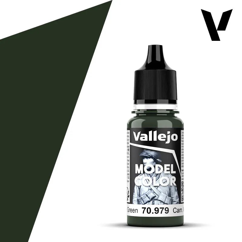 Vallejo Model Color - Camouflage Dark Green (18ml)