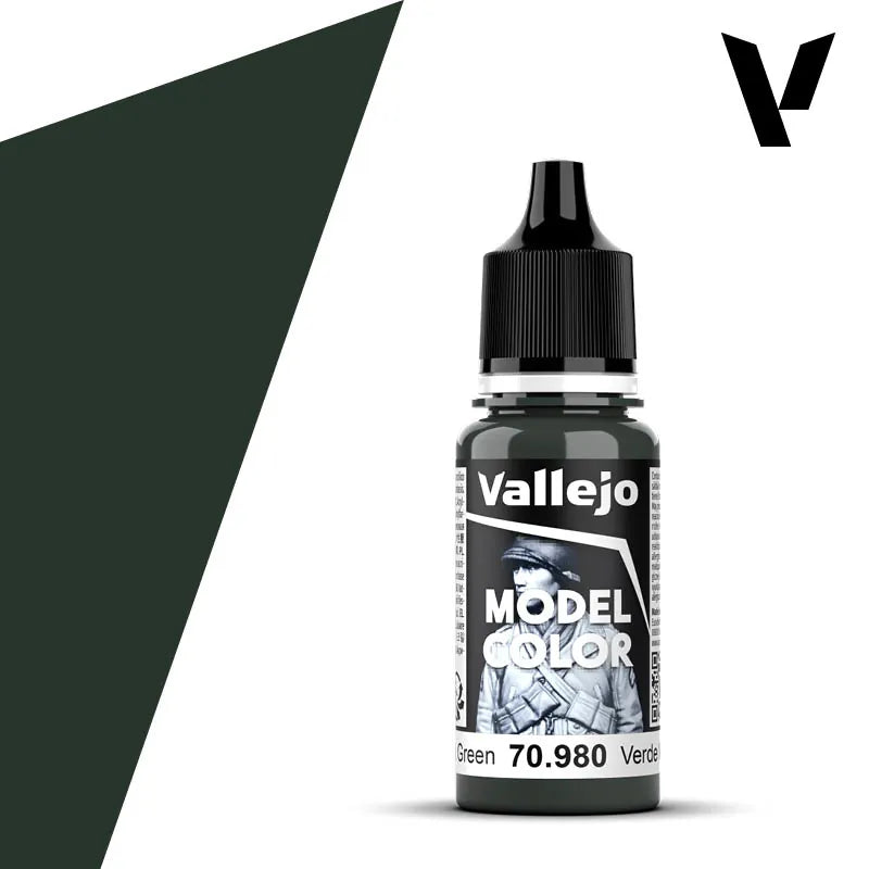 Vallejo Model Color - Black Green (18ml)