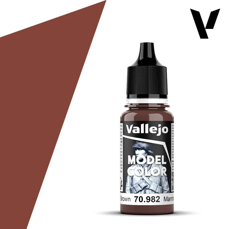 Vallejo Model Color - Cavalry Brown (18ml)