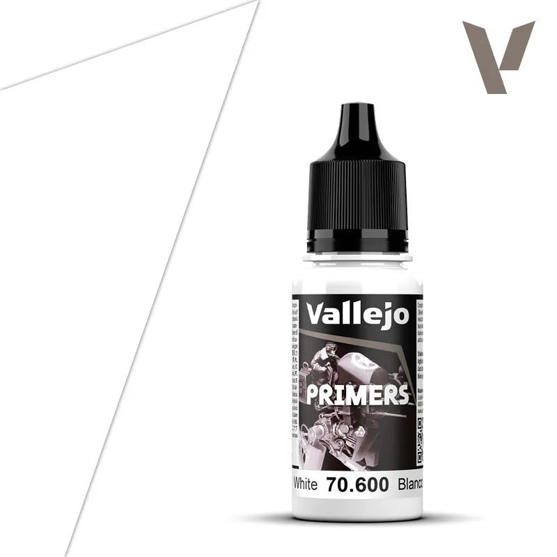 Vallejo - Primer White (18ml)