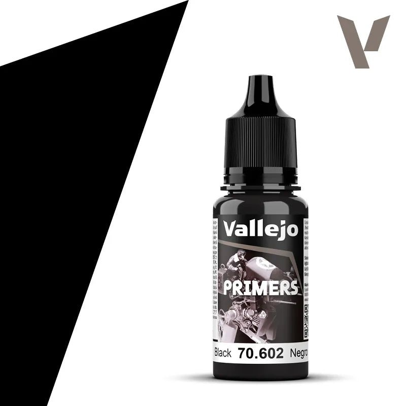 Vallejo - Primer Black (18ml)