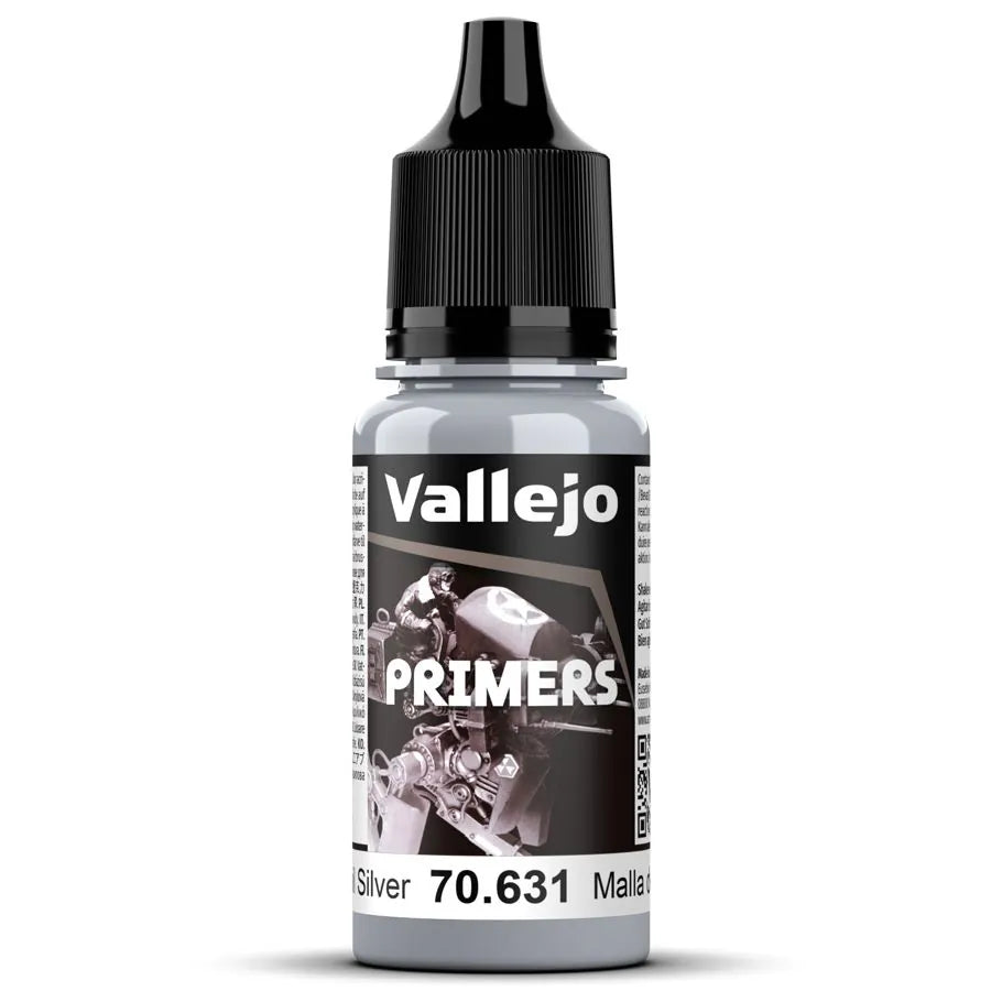 Vallejo - Game Air - Primer: Chainmail Silver