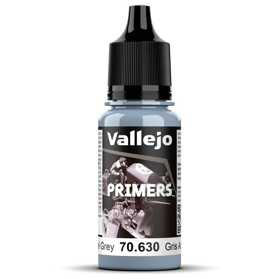 Vallejo - Game Air - Primer: Steel Grey