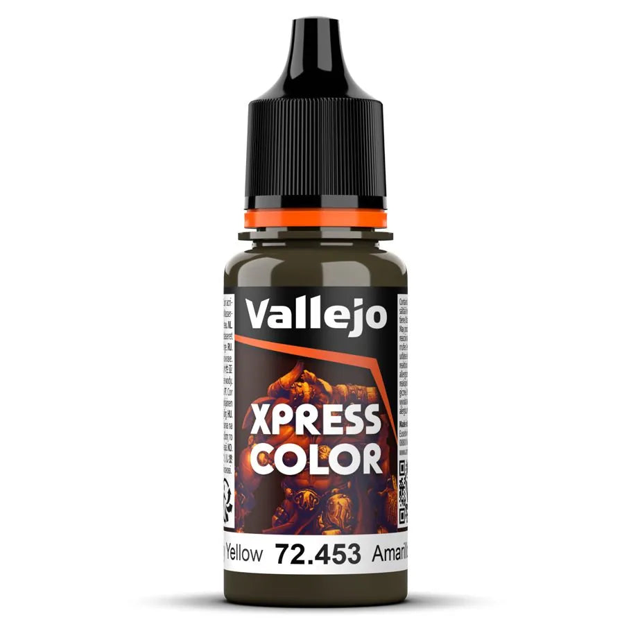 Vallejo Xpress Color - Military Yellow