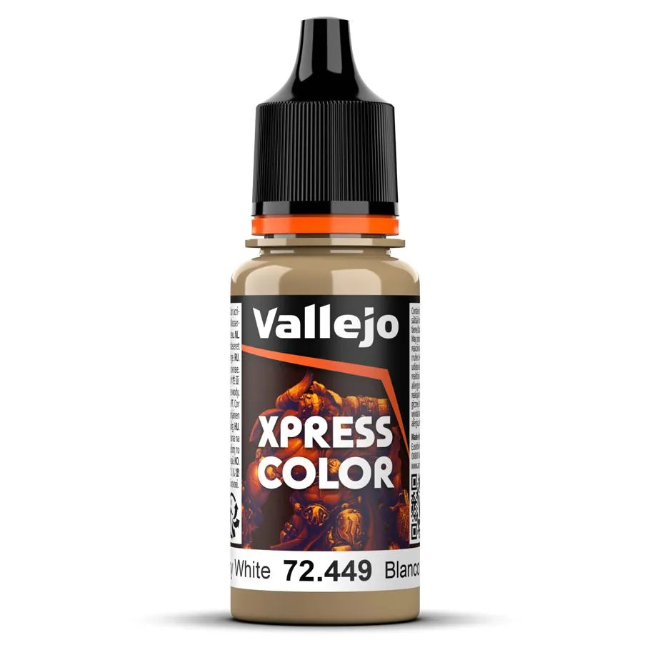 Vallejo Xpress Color - Mummy White