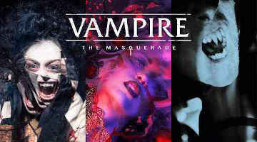 Vampire: The Masquerade 5th Ed Camarilla, Anarch, Chicago Night, Fall of  London
